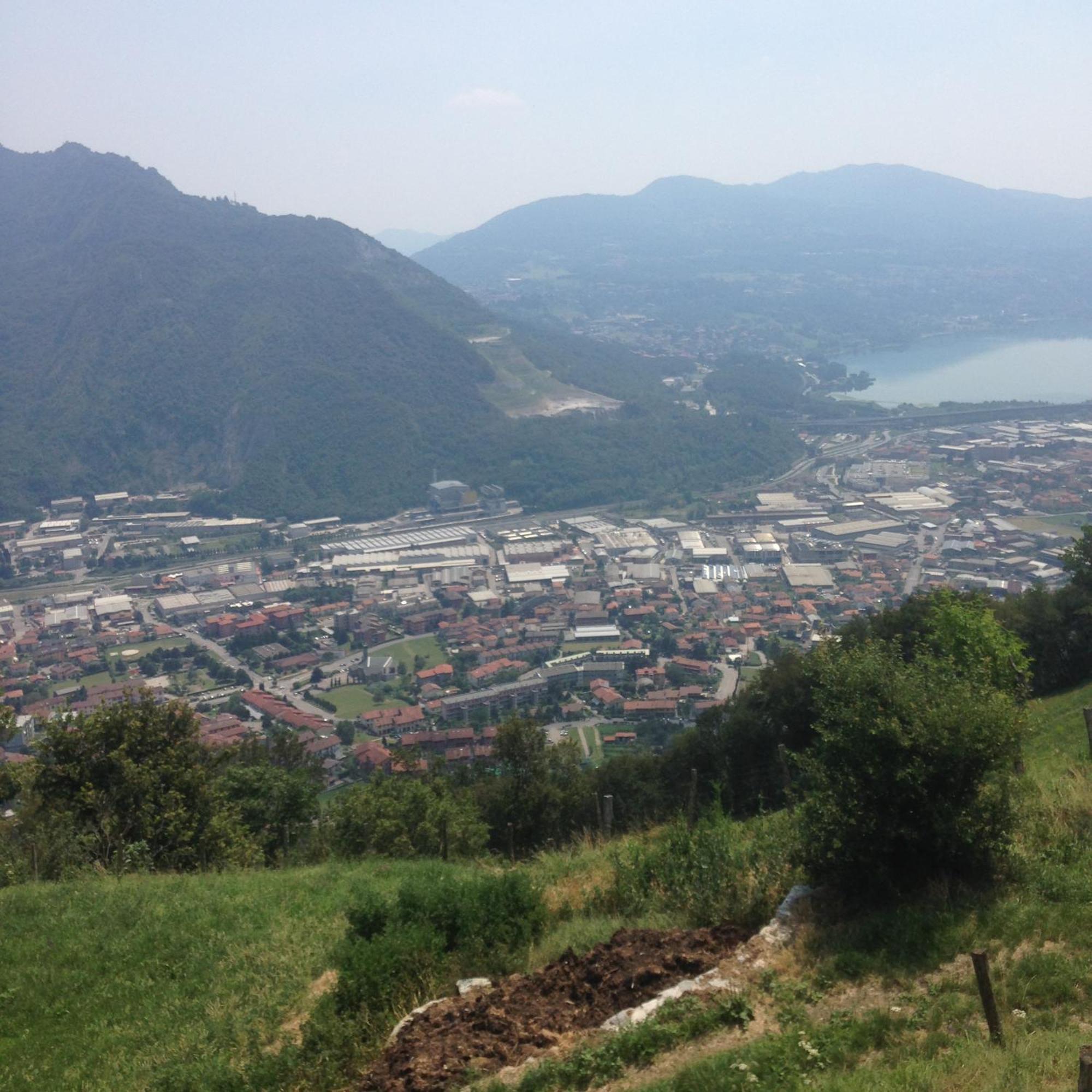 Montebello Lake Lecco Eksteriør billede